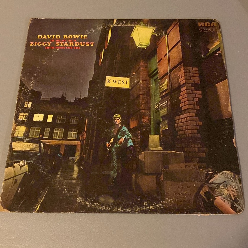 David Bowie Ziggy Stardust 1972 Pressing